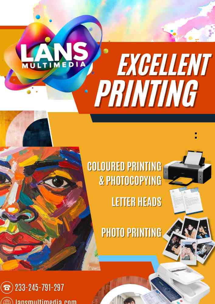 Printing and Graphic Designs